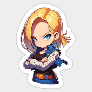 Android 18 Sticker